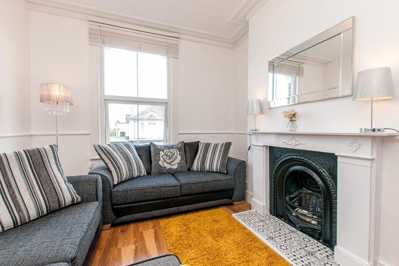 Central Broadstairs Apartment Close To Beach Kültér fotó
