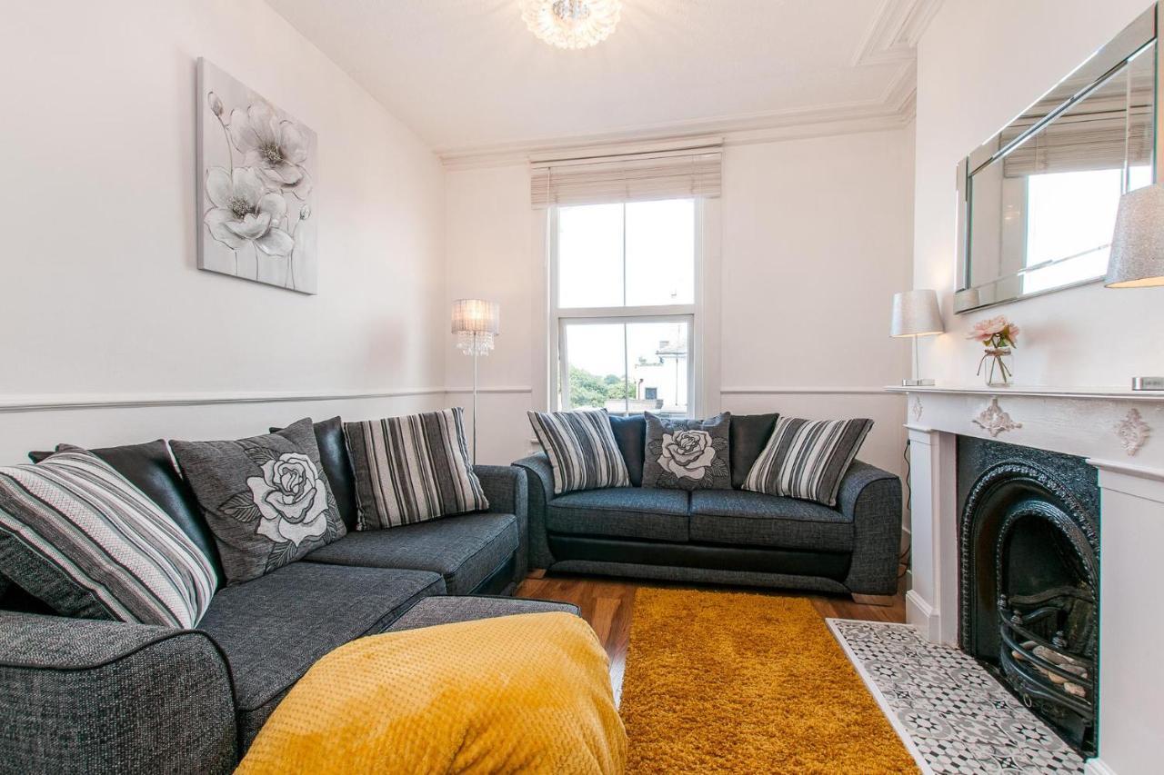 Central Broadstairs Apartment Close To Beach Kültér fotó