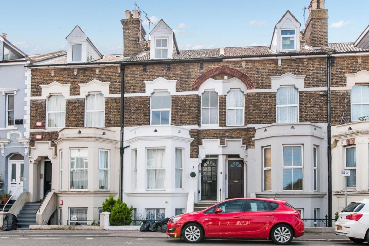 Central Broadstairs Apartment Close To Beach Kültér fotó