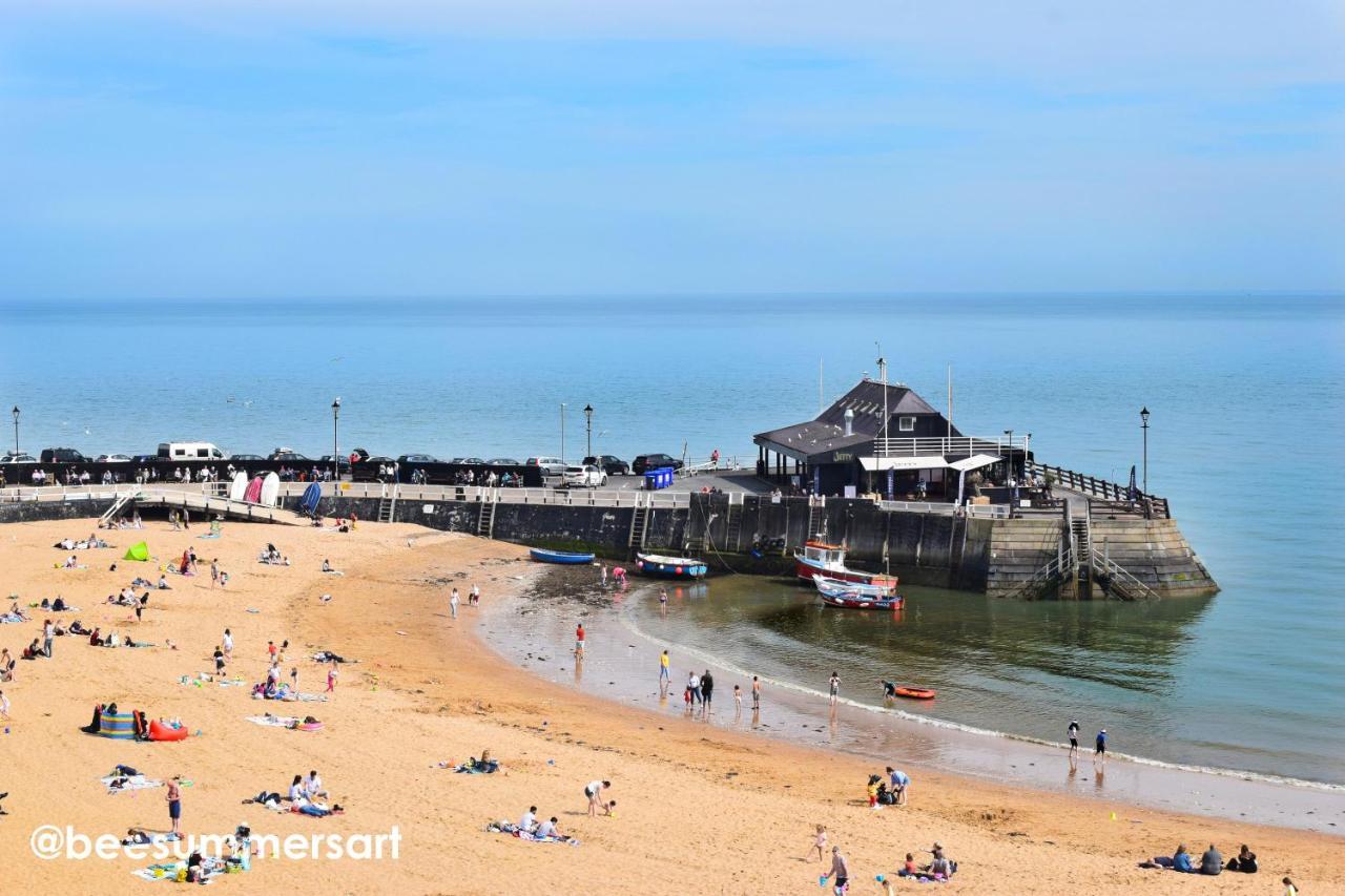 Central Broadstairs Apartment Close To Beach Kültér fotó