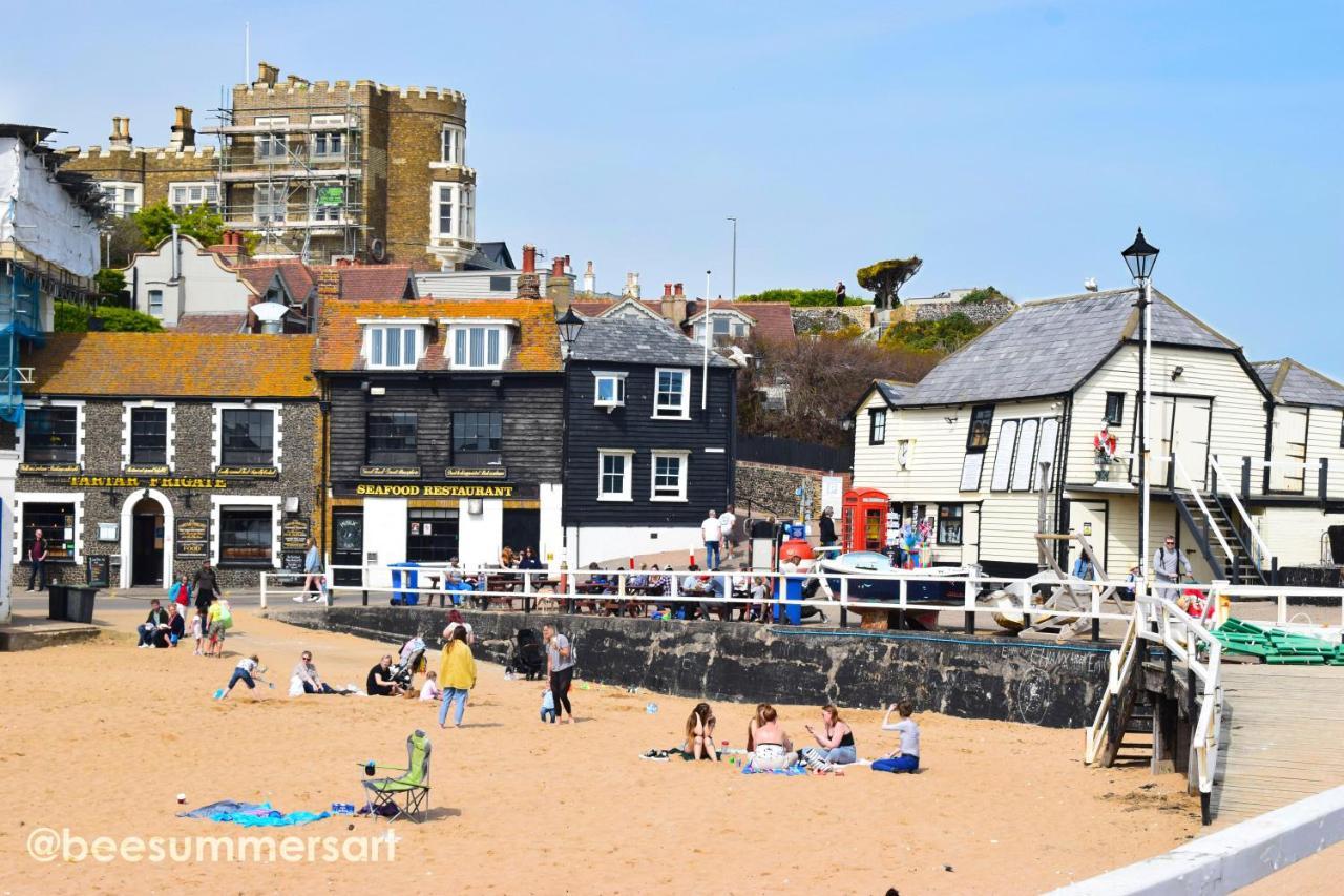 Central Broadstairs Apartment Close To Beach Kültér fotó